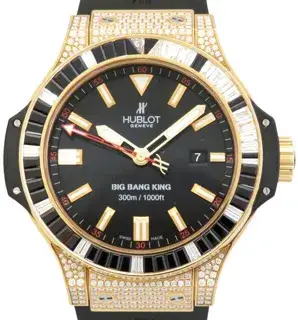 Hublot Hublot Big Bang 322.PX.1023.RX.0900 48mm Rose gold Black