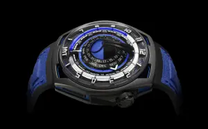 HYT Moon Runner Supernova Blue