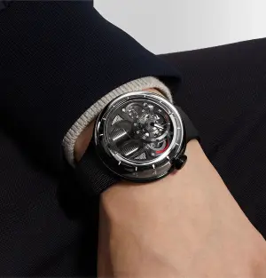 HYT H1.0 Black MR PORTER Limited Edition