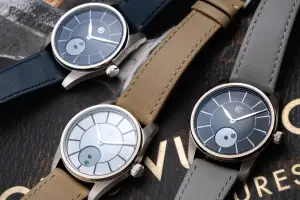 Hz Watches HZ.03 Blue Marble