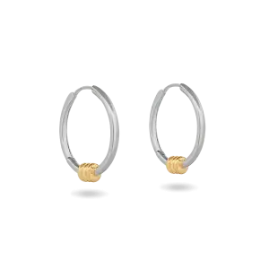 Ice Link ‘Ciela’ Barrel Hoops. Bold