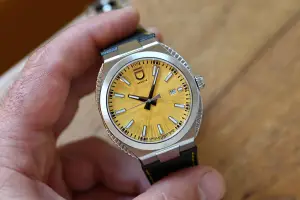 ID Watch Circular S Sun Dial