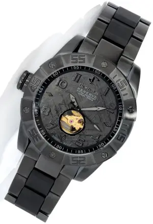 Invicta Reserve Pro Diver Swiss Automatic Lefty Meteorite Dial Bracelet Watch