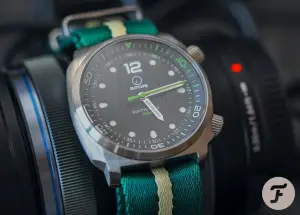 Isotope Goutte d’Eau Compressor Dive Watch