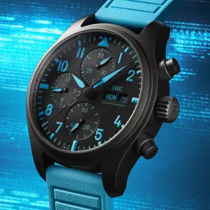 IWC Schaffhausen Pilot’s Watch Chronograph 41 George Russell
