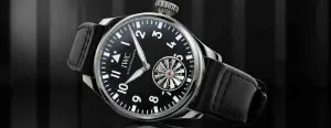 IWC Schaffhausen Big Pilot’s Watch 43 Tourbillon Markus Bühler