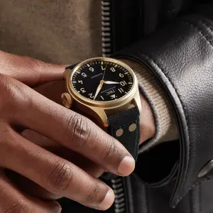 IWC Schaffhausen Big Pilot's Watch 43 Edition Mr Porter Edition 1