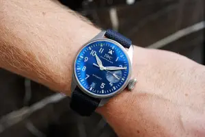 IWC Schaffhausen Big Pilot IWC Racing Works Edition