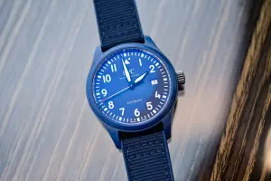 IWC Schaffhausen Pilot’s Watch Automatic Edition Laureus Sport for Good