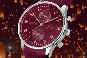 IWC Schaffhausen Portugieser Chronograph Year of the Dragon