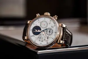 IWC Schaffhausen Da Vinci Perpetual Calendar Chronograph
