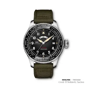 IWC Schaffhausen Prototype Spitfire Timezoner