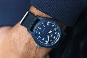 IWC Schaffhausen Pilot's Watch Automatic Edition Laureus Sport for Good