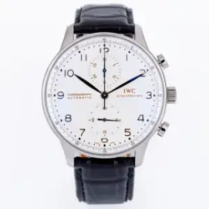 IWC IWC Portugieser IW371467 41mm White gold Silver