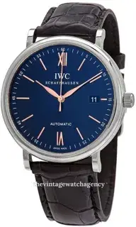 IWC IWC Portofino IW356523 40mm Stainless steel Blue