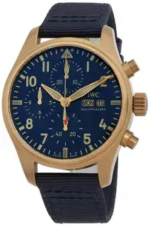 IWC IWC Pilot IW388109 41mm Bronze Blue