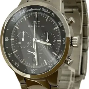IWC IWC GST IW372702 37mm Stainless steel Black