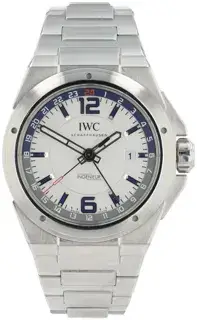 IWC IWC Ingenieur IW324404 43mm Stainless steel White