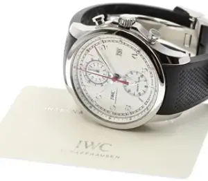 IWC IWC Portugieser IW390502 43mm Stainless steel Silver