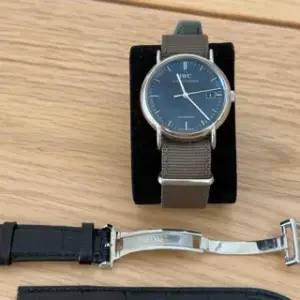 IWC IWC Portofino IW353313 38mm Stainless steel Black