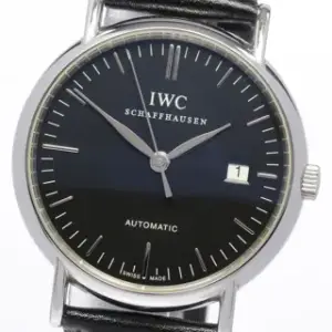 IWC IWC Portofino IW356308 39mm Stainless steel Black