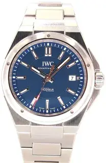 IWC IWC Ingenieur IW323909 39mm Stainless steel Blue