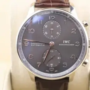IWC IWC Portugieser IW371431 40.9mm White gold Gray