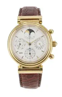 IWC IWC Da Vinci 3750 39mm 18k yellow gold White
