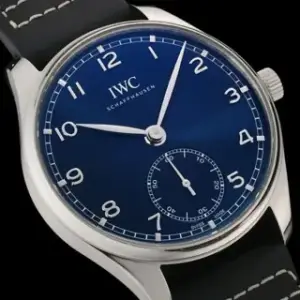IWC IWC Portugieser IW358305 40mm Stainless steel Blue
