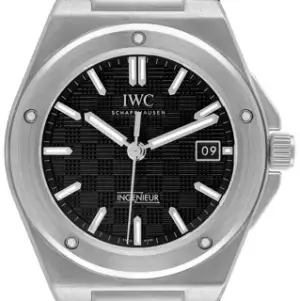 IWC IWC Ingenieur IW328901 40mm Stainless steel Black