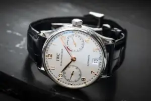 IWC IWC Portugieser IW500114 Stainless steel Silver
