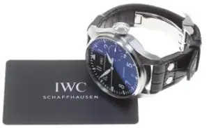 IWC IWC Big Pilot IW500901 46mm Stainless steel Black