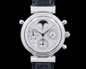 IWC IWC Da Vinci 3751 39mm Platinum Gray