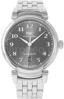 IWC IWC Da Vinci IW356602 40mm Stainless steel Gray