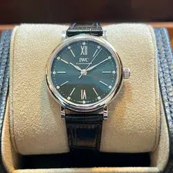 IWC IWC Portofino IW357405 34mm Stainless steel Green