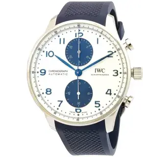 IWC IWC Portugieser IW371620 41mm Stainless steel White