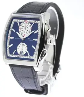 IWC IWC Da Vinci IW376419 43mm Stainless steel Dark Blue