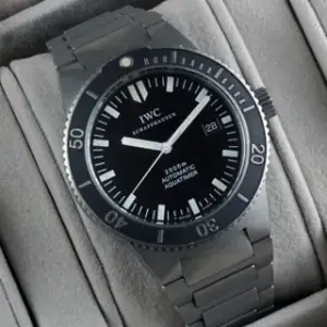 IWC IWC GST IW353601 42mm Titanium Black