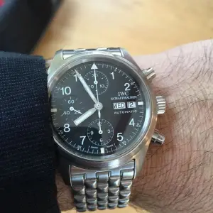IWC Flieger Chronograph