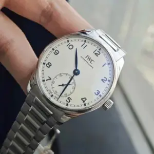 IWC IWC Portugieser IW358312 40.5mm Stainless steel Silver