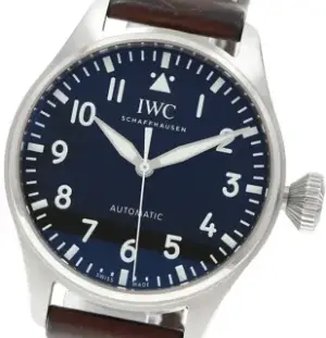 IWC IWC Big Pilot IW329301 21mm Stainless steel Black