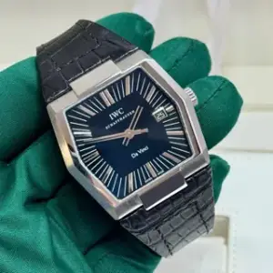 IWC IWC Da Vinci IW546101 41mm Stainless steel Black