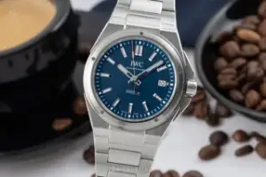 IWC IWC Ingenieur IW323909 40mm Stainless steel Blue