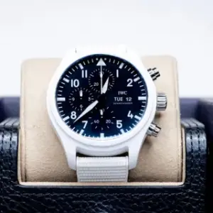 IWC IWC Pilot IW389105 44.6mm Ceramic Black