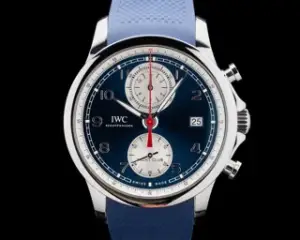 IWC IWC Portugieser IW390507 43.5mm Stainless steel Blue