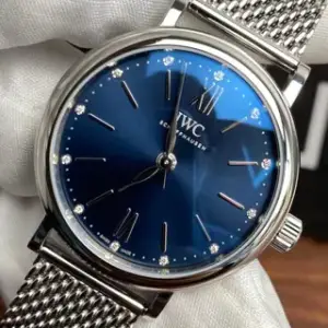 IWC IWC Portofino IW357404 34mm Stainless steel Blue