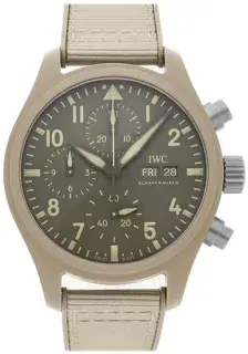 IWC IWC Pilots Watch IW3894-02 42mm tan ceramic Brown