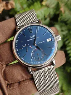 IWC IWC Portofino IW510116 45mm Stainless steel Blue