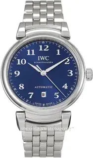 IWC IWC Da Vinci IW356605 40mm Stainless steel Blue