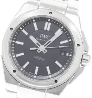 IWC IWC Ingenieur IW323902 39mm Stainless steel Black